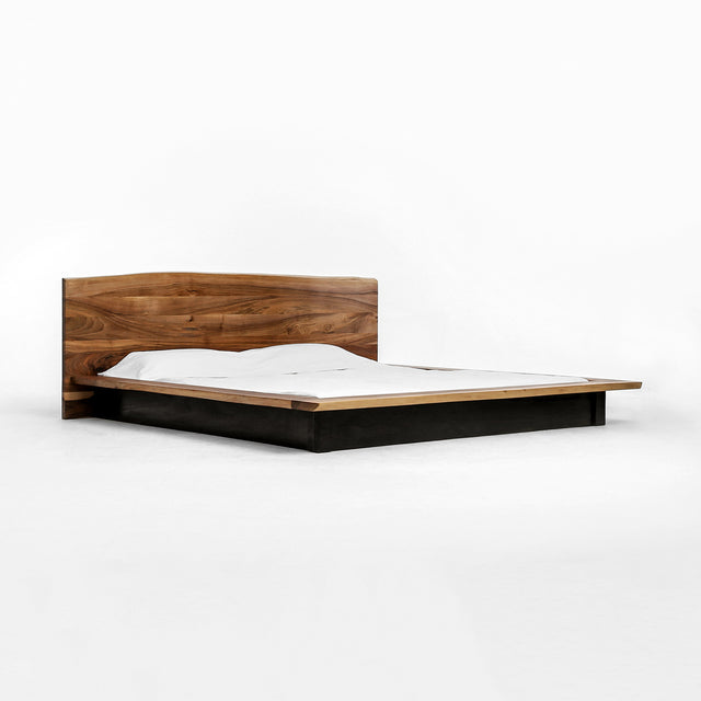 KAATJE | Solid Wood Platform Bed Frame and Headboard image 8