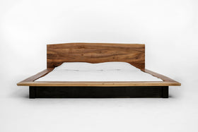 KAATJE | Solid Wood Platform Bed Frame and Headboard image 7
