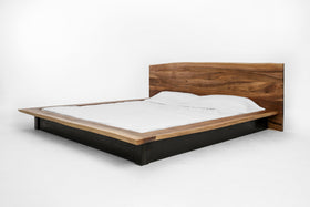 KAATJE | Solid Wood Platform Bed Frame and Headboard image 14