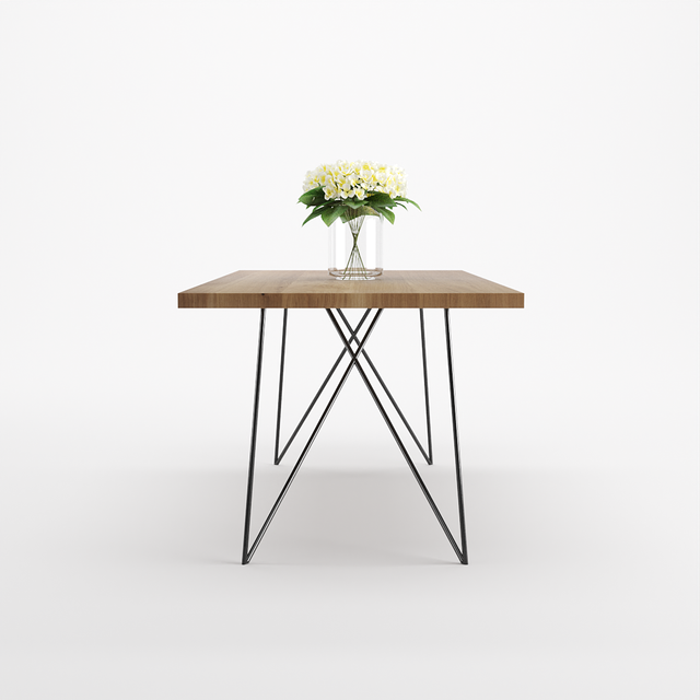 EMILIE | Walnut Extendable Dining Table image 68