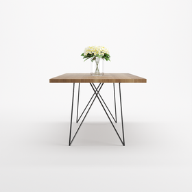 EMILIE | Walnut Extendable Dining Table image 70