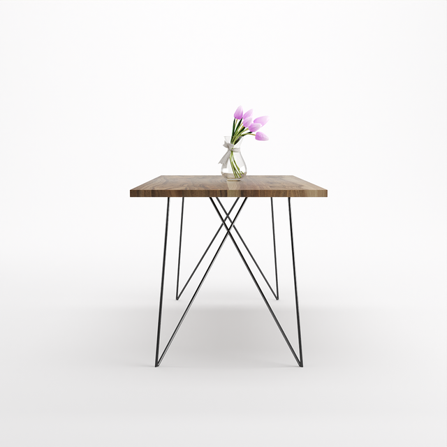 EMILIE | Walnut Extendable Dining Table image 82