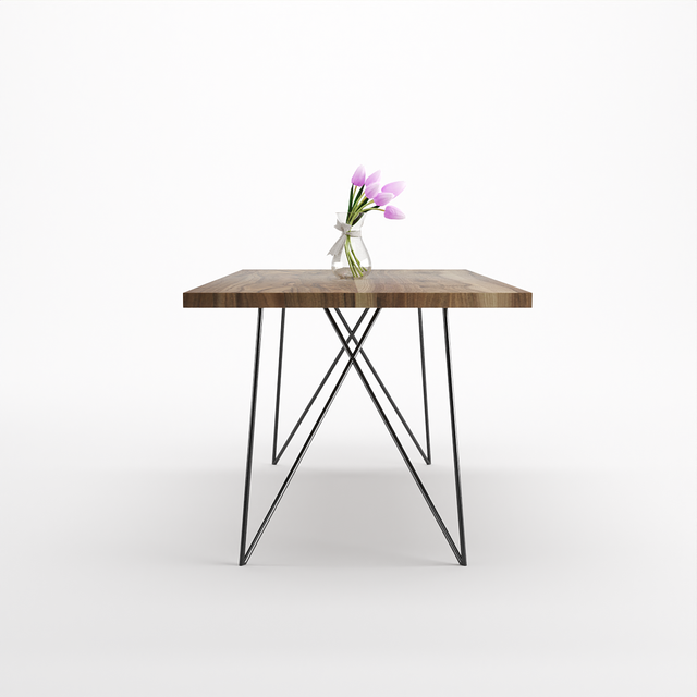 EMILIE | Walnut Extendable Dining Table image 85