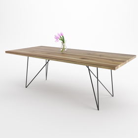 EMILIE | Walnut Extendable Dining Table image 91
